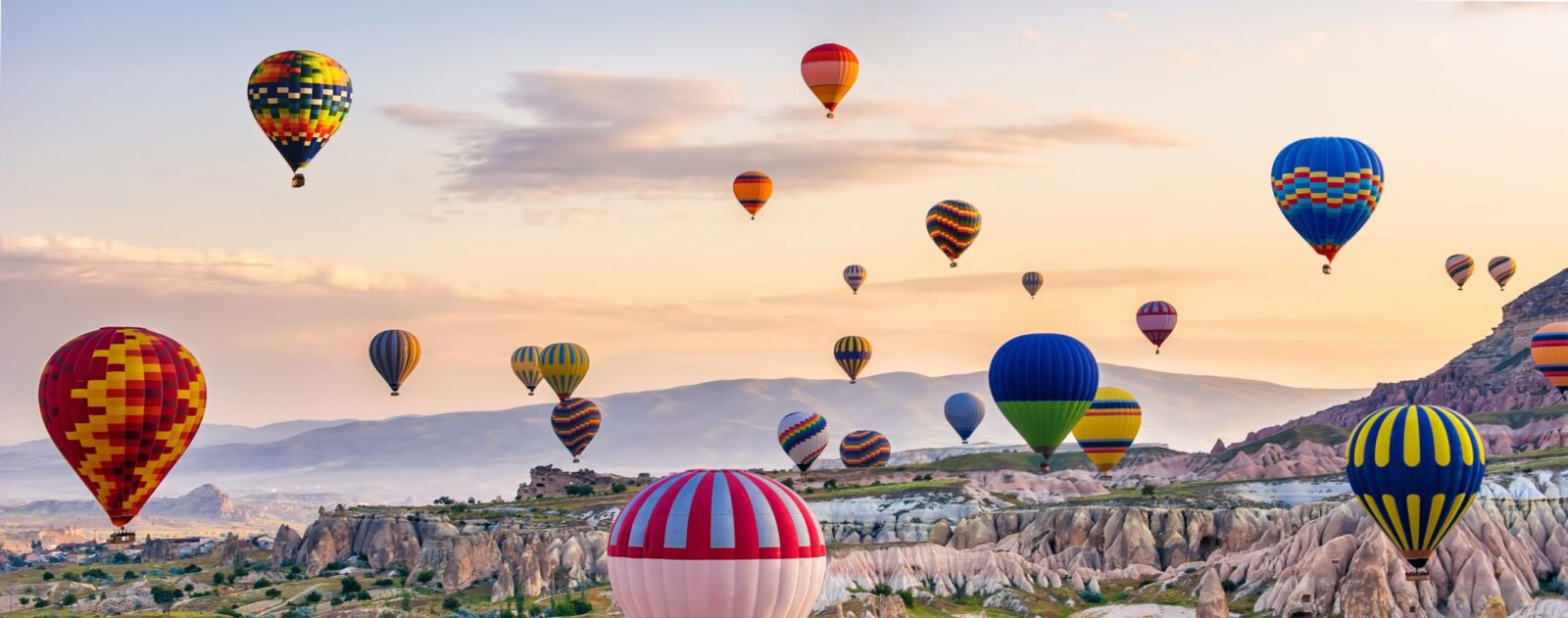 Groepsreis naar Istanbul en luchtballonvaart in Cappadocië.